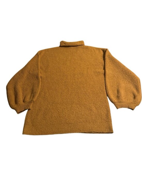 BP Sweaters - BP Women Turtleneck Ribbed Knit Pullover Sweater Long Sleeve Tan Size Medium pre